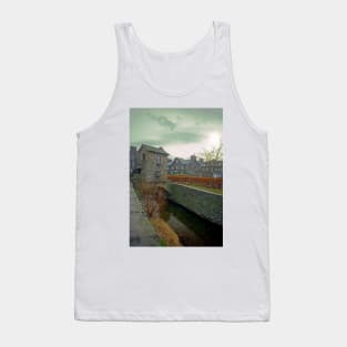 The Little House on a Bridge Tank Top